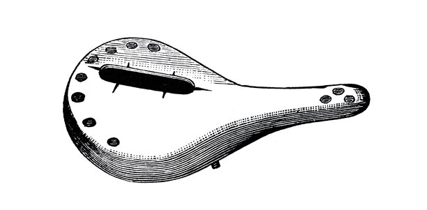 兰姆普卢的长途马鞍式小轮自行车图片下载