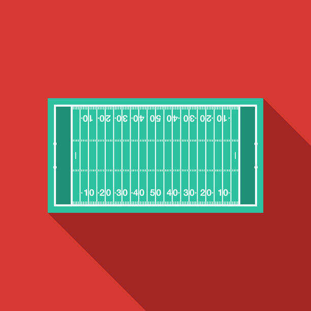 美式橄榄球场图标图片下载