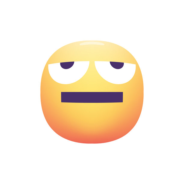 表情设计丰满的脸充满活力的颜色图片下载