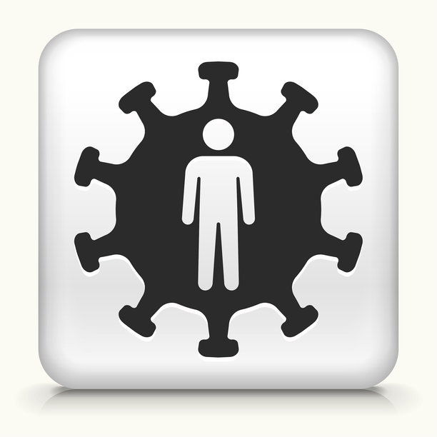 新冠肺炎研究图标图片下载