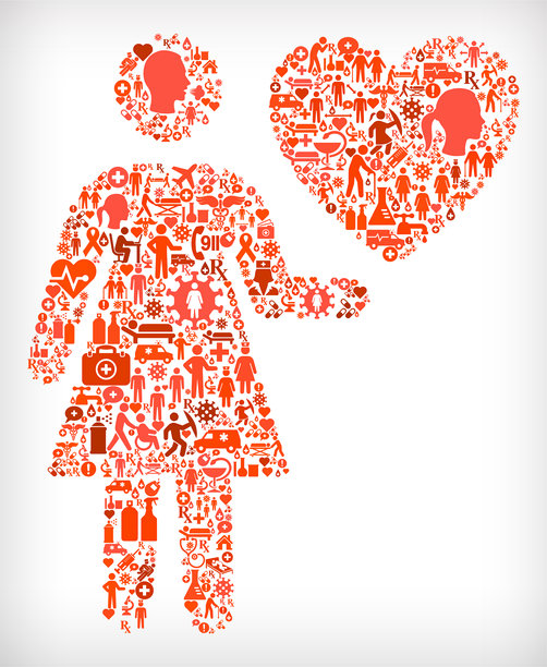 流感冠状病毒图标模式图片下载