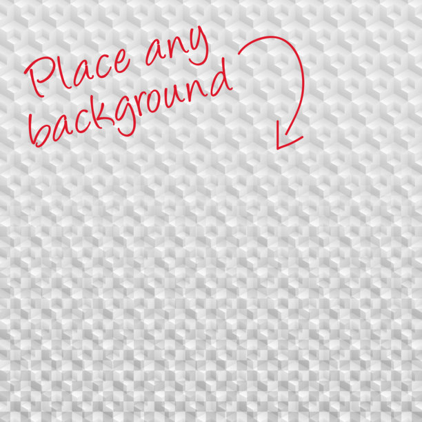 空白背景-透明的几何纹理图片下载