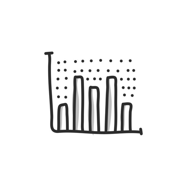 统计行图标图片下载