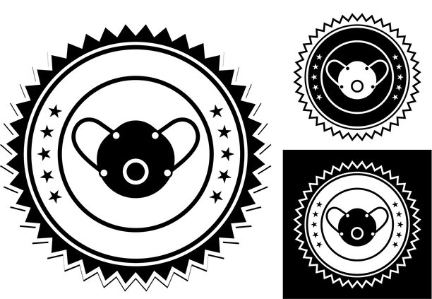 呼吸器面罩图标图片下载