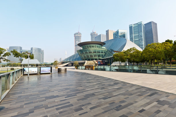 杭州钱江新城中央商务区图片下载