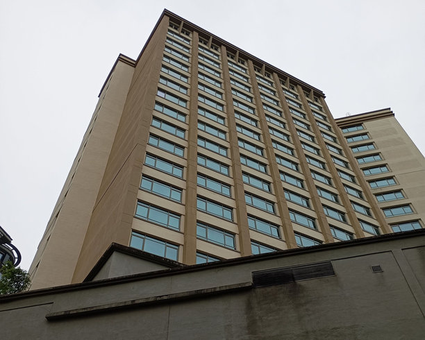 中央商务区的峰会企业大厦图片下载