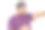 一位中年男子指着某物，神情兴奋、充满活力或显得疯狂。头像照片，背景为白色。图片下载