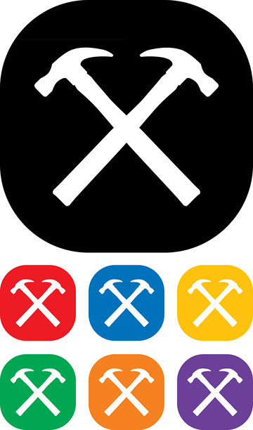 锤子图标设置图片下载