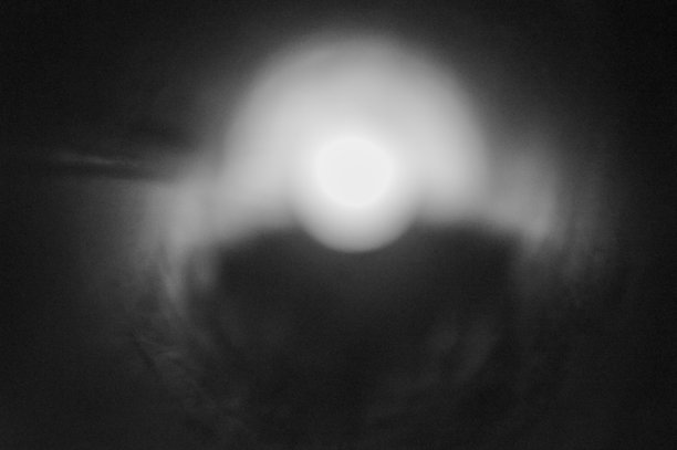 散焦抽象照片背景，黑白照片图片下载