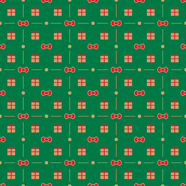礼品盒的无缝图案图片下载