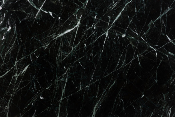 Verias绿色大理石背景，纹理在黑暗的颜色为您的设计。板的照片。图片下载