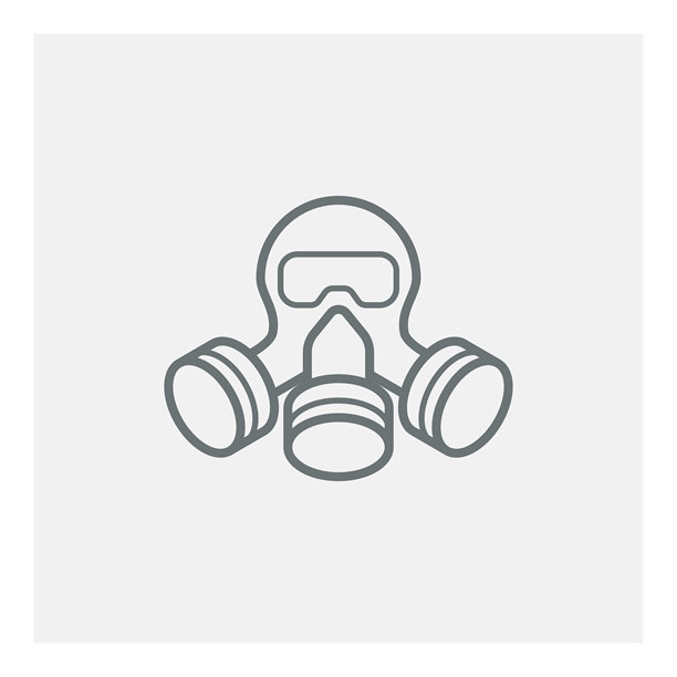 防毒面具图标图片下载