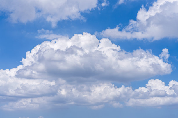 蓝天白云背景素材图片下载