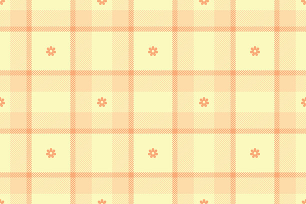 柔和的花卉格子图案，采用淡雅色调。精致而愉悦的设计，适合用于背景、纺织品或春季主题的创意项目。图片下载