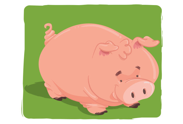 这头猪图片下载