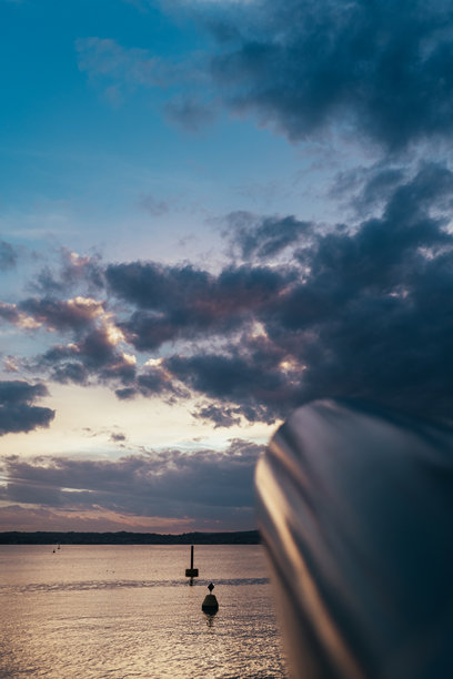 西尔米奥尼风景，加尔达湖，照片，意大利图片下载