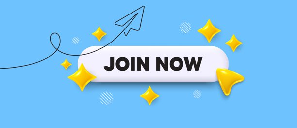 立即加入。成为会员标志。搜索栏模板。矢量图。图片下载