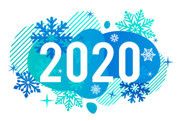 2020年新年快乐图片下载