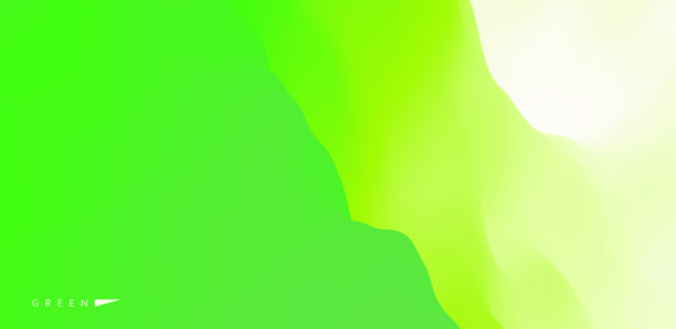 绿色山脉的风景。山地地形。抽象自然背景。用于横幅、传单、海报、封面或小册子的设计。图片下载