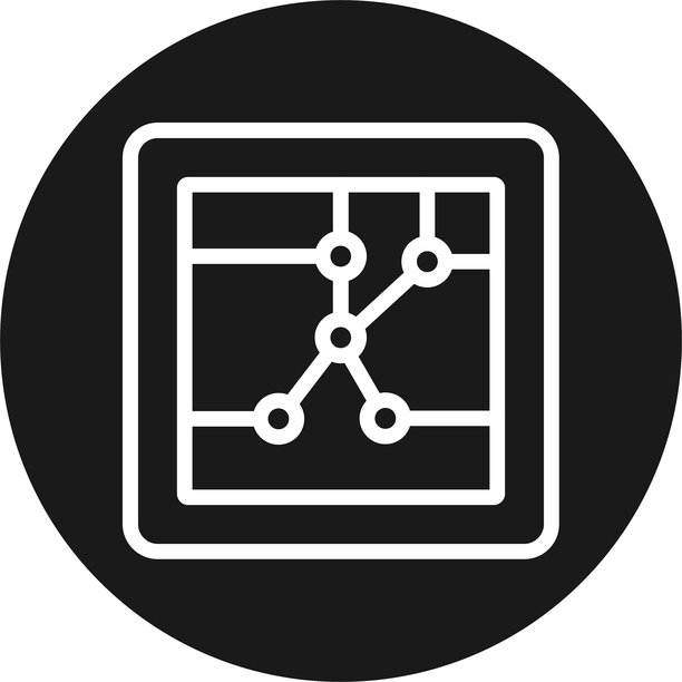 地铁线路图 圆形 反向图片下载