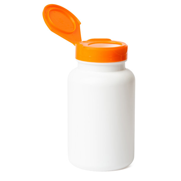 高分辨率的医疗胶囊塑料瓶照片，用于模型展示图片下载