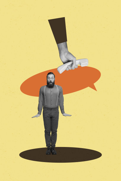 创意竖版照片拼贴，快乐的女孩和男孩坐在一起，气泡交流，手势展示拳头，喋喋不休的对话气泡图片下载