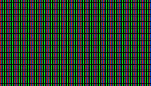 屏幕监视器的LED像素网格图片下载