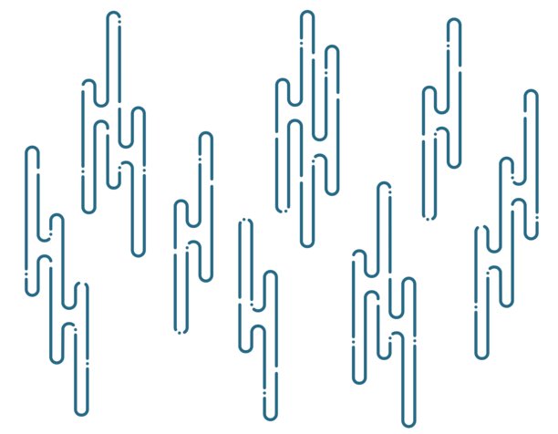 优雅背景和装饰设计的极简日本传统云纹图案 / 插图素材（矢量插图）图片下载