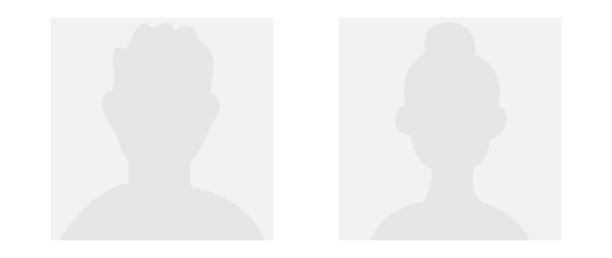 灰度平面插图。头像，用户资料，人物图标，中性性别轮廓，个人资料图片。适合社交媒体资料、图标、屏幕保护程序和模板使用。图片下载