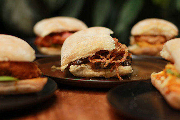 美食三明治广告 – 产品照片图片下载