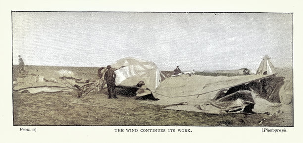 飞行史，戴维·施瓦茨的金属气球，飞艇，维多利亚时代的19世纪复古照片图片下载