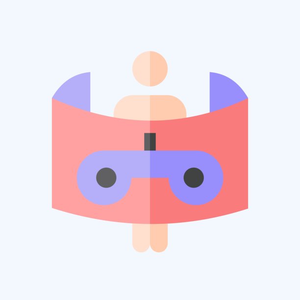 图标 360 全景。与元宇宙符号相关。扁平风格。设计可编辑。图片下载