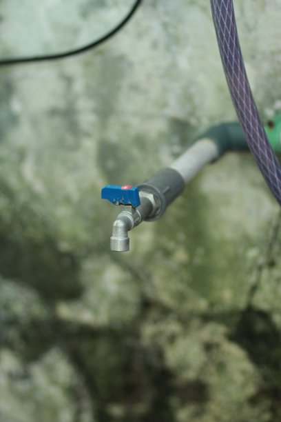 花园里的水龙头图片图片下载