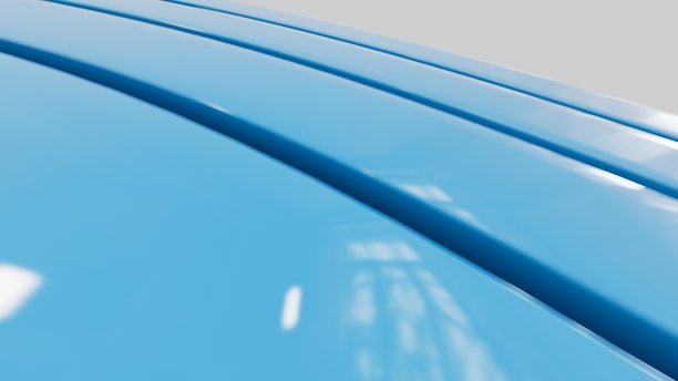 抽象蓝色背景 - 3D插图素材图片下载