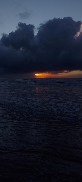 清晨的天空照片图片下载