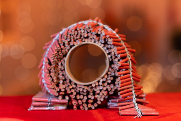 排灯节烟花库存照片图片下载