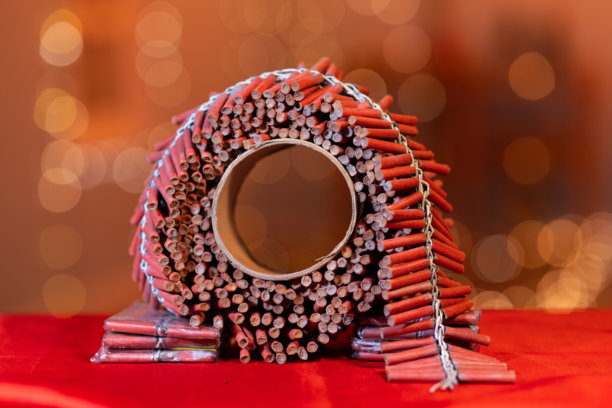 排灯节烟花库存照片图片下载