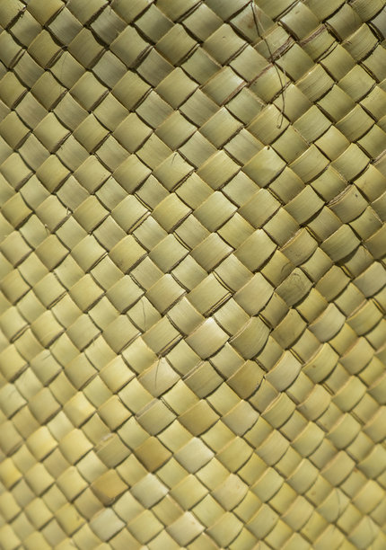 传统编织纹理的细节，使用天然有机材料。这些纹理源自东帝汶的阿塔乌罗岛。照片可用于背景、纹理和图案。图片下载