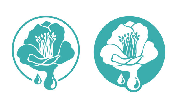 山茶花油图标 山茶花提取物图片下载