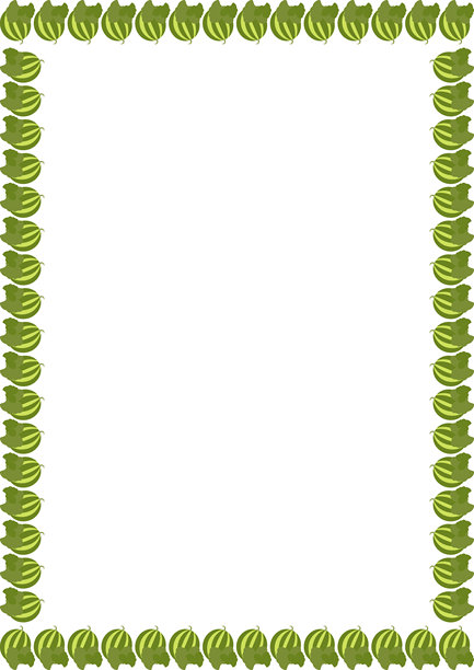 夏季水果框架。西瓜框架。夏季水果模板。矢量插图图片。宝宝洗礼。图片下载