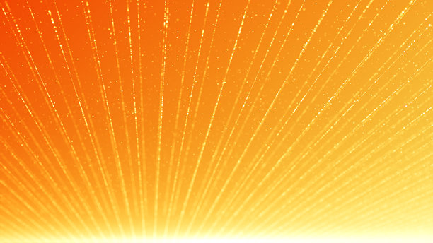 4K 未来派粒子束流，数字数据流。动态图案与能量光束和光线 - 4K 股票照片图片下载