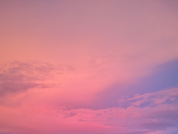 天空中的云朵图片图片下载