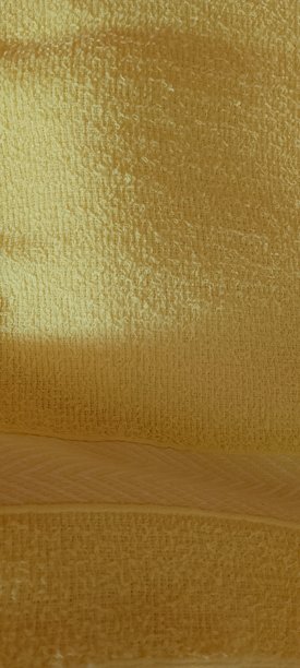 黄色毛巾纹理照片图片下载