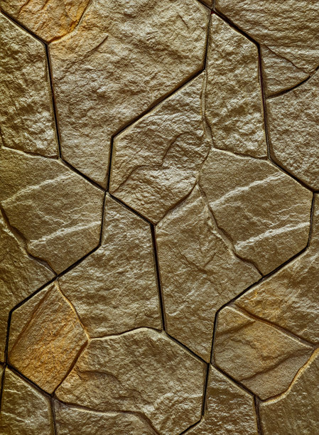 纹理石材背景 - 乡村蜂窝图案，适用于家居装饰、景观设计、网站横幅和创意营销材料。库存照片图片下载