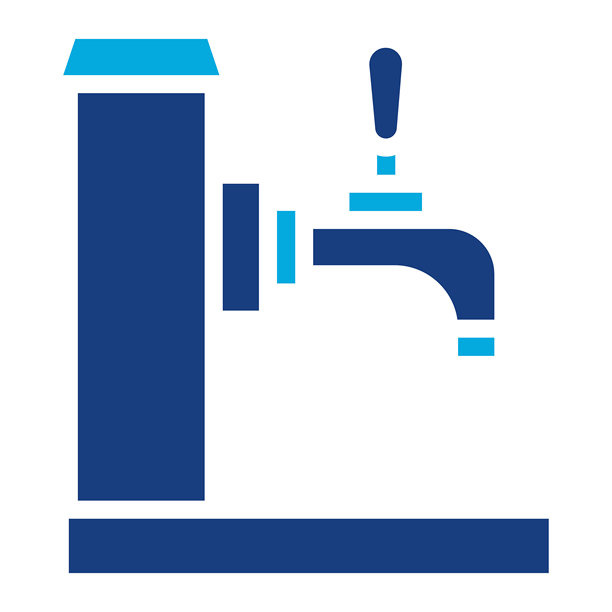 啤酒龙头矢量图标图片下载