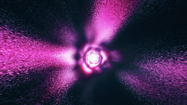 穿越时空的虫洞。抽象隧道4K，时间旅行概念。时间漩涡图片下载