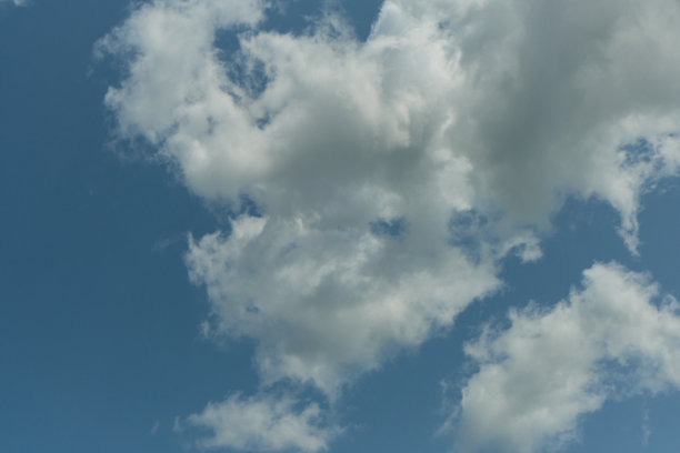 蓝天白云的照片图片下载