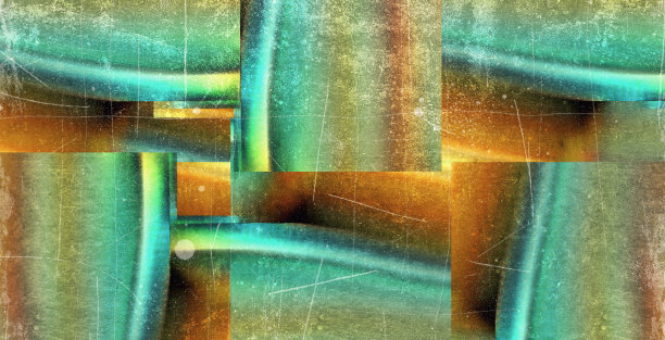 老电影光漏纹理，带有划痕、噪音和彩虹光。复古风格的胶卷照片滤镜，带有散景、灰尘和颗粒感。受损的复古电影，照片烧焦效果。复古照片。图片下载