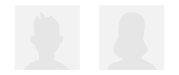 灰度矢量平面插图。头像，用户资料，人物图标，个人资料图片。适合社交媒体资料、图标、屏幕保护程序和模板使用。图片下载