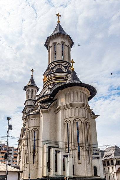 城市建筑，街道照片 - 欧洲，东欧，罗马尼亚 - 佳能 EOS 4000D图片下载